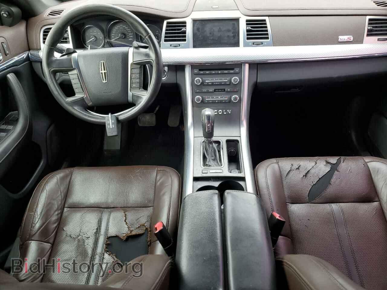 2010 LINCOLN MKS - VIN: 1LNHL9FT4AG610259 - Фото 8