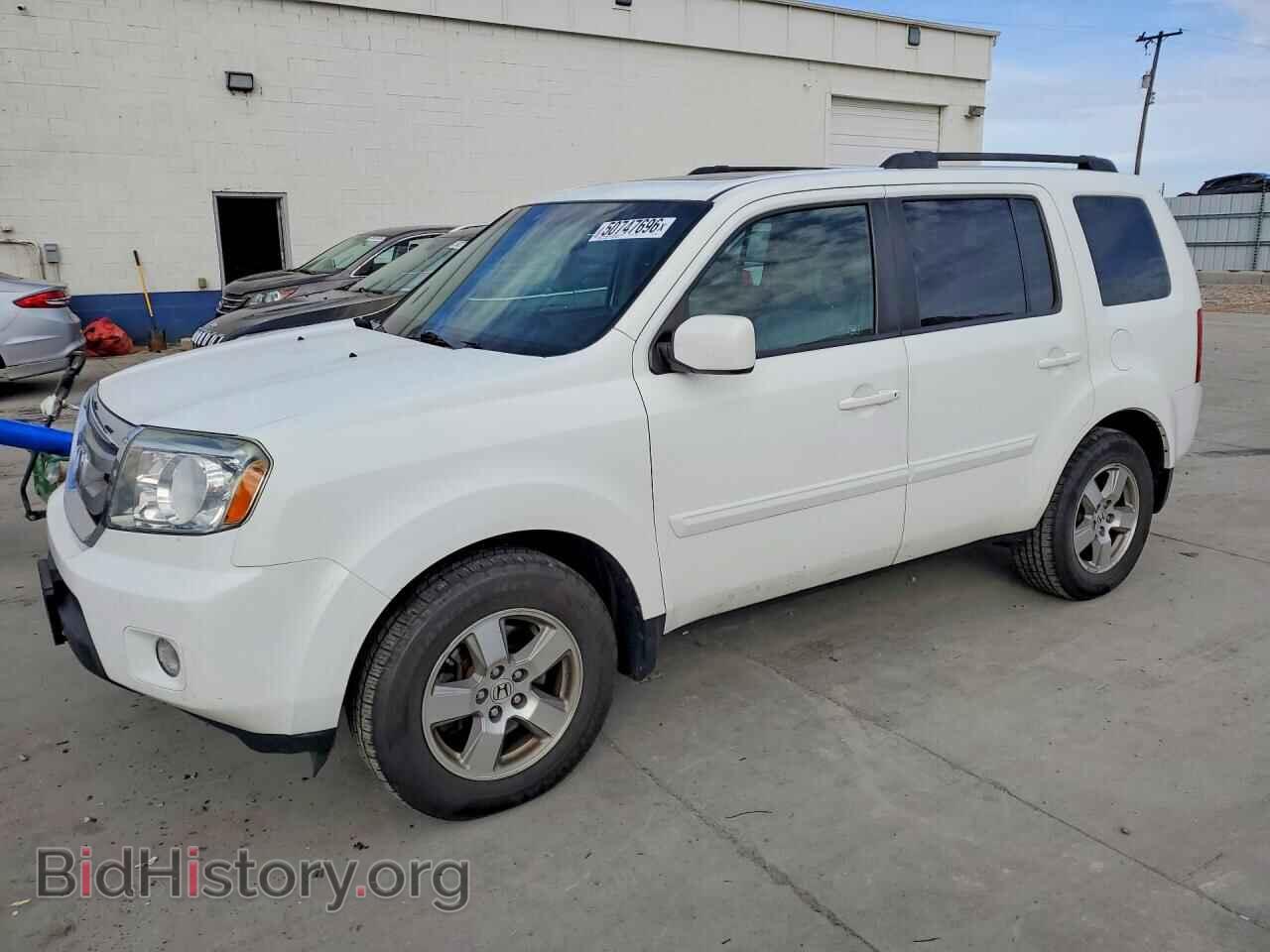 Photo 5FNYF4H58BB018002 - HONDA PILOT 2011
