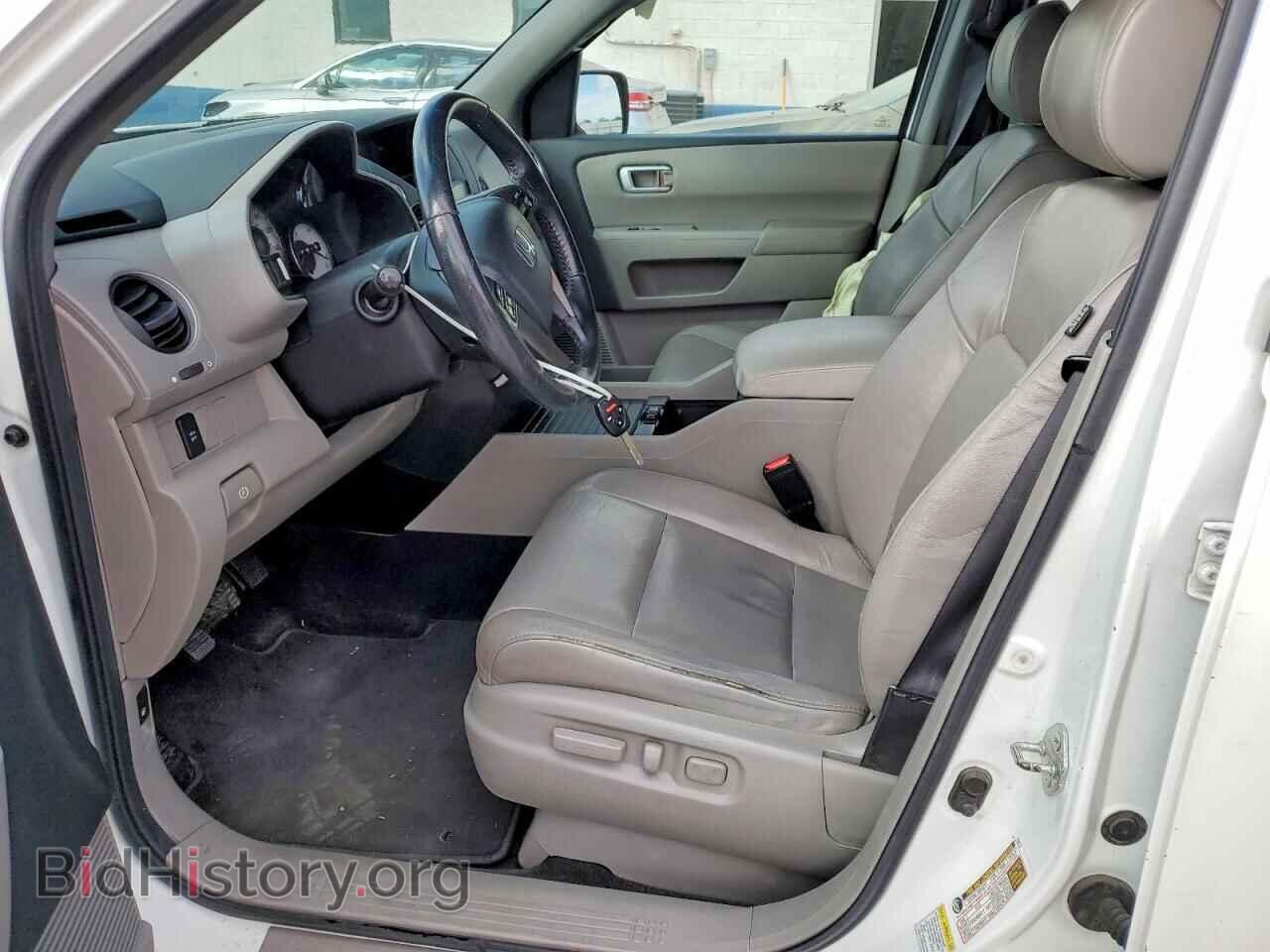 2011 HONDA PILOT - VIN: 5FNYF4H58BB018002 - Фото 7