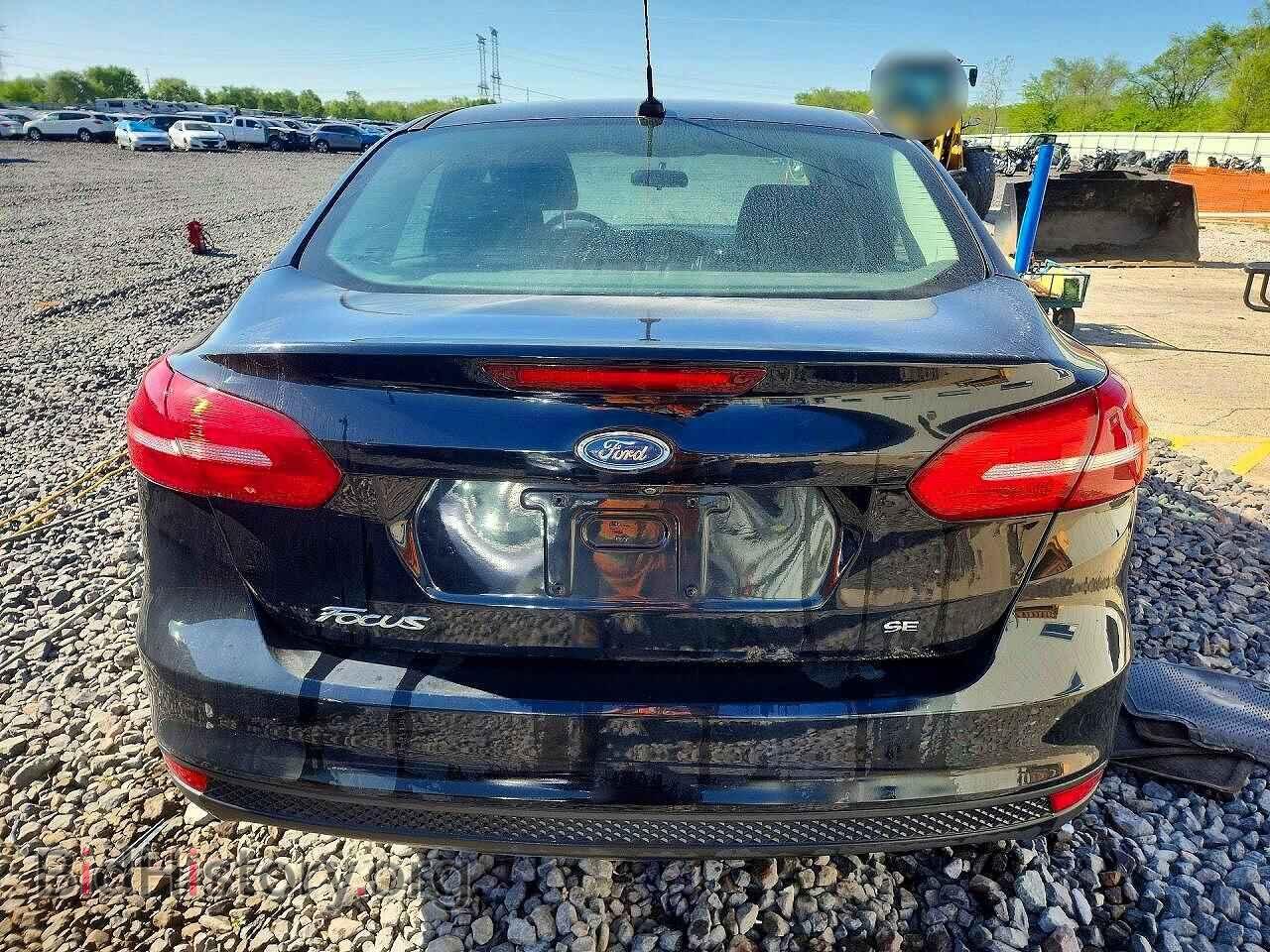 2017 FORD ALL Models - VIN: 1FADP3F28HL280287 - Фото 6