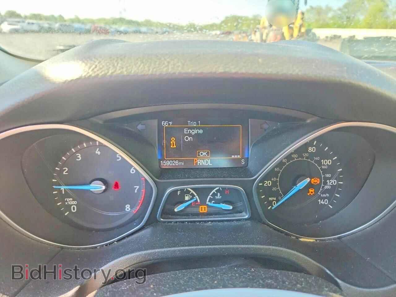 2017 FORD ALL Models - VIN: 1FADP3F28HL280287 - Фото 9