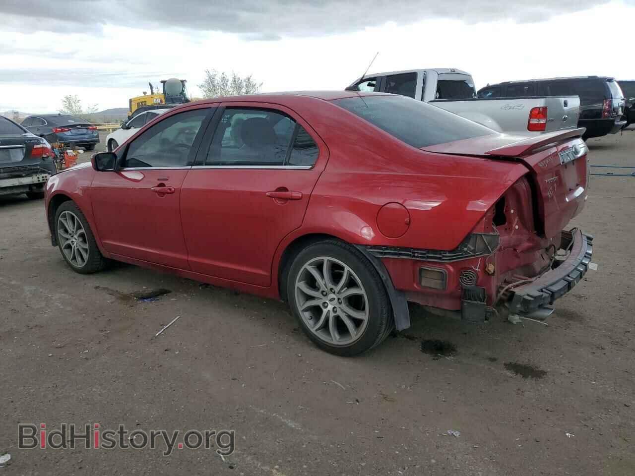 2011 FORD FUSION - VIN: 3FAHP0JG2BR155278 - Фото 2