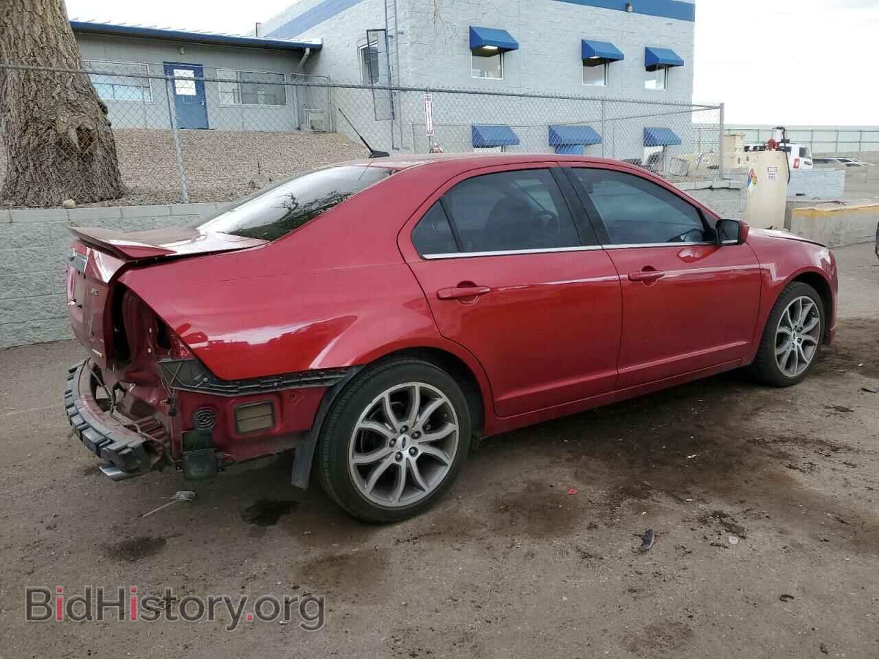 2011 FORD FUSION - VIN: 3FAHP0JG2BR155278 - Фото 3