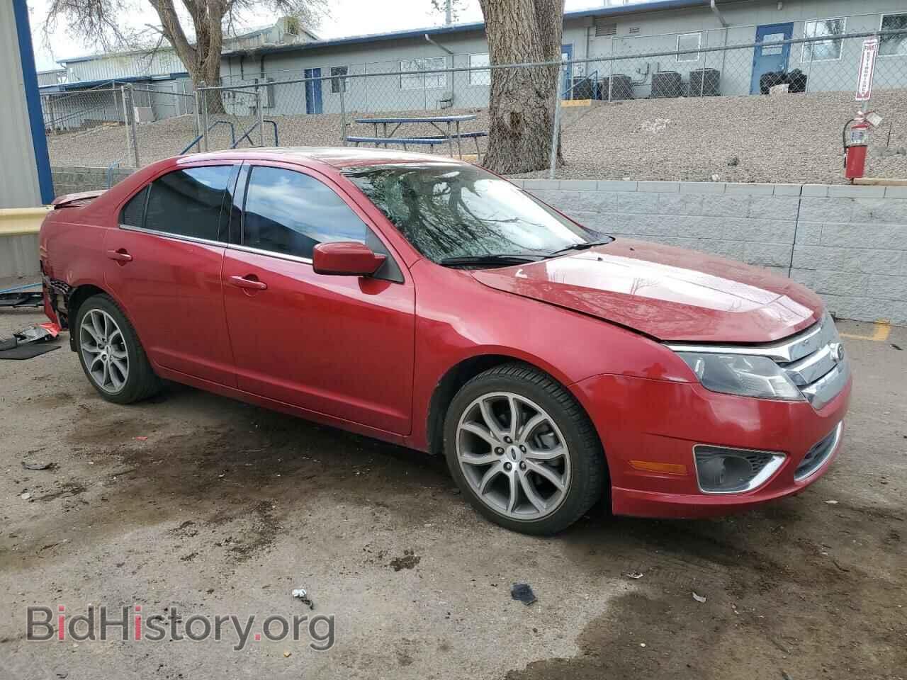2011 FORD FUSION - VIN: 3FAHP0JG2BR155278 - Фото 4