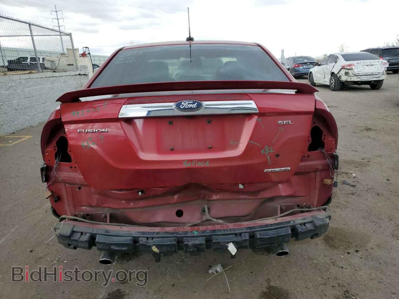 2011 FORD FUSION - VIN: 3FAHP0JG2BR155278 - Фото 6