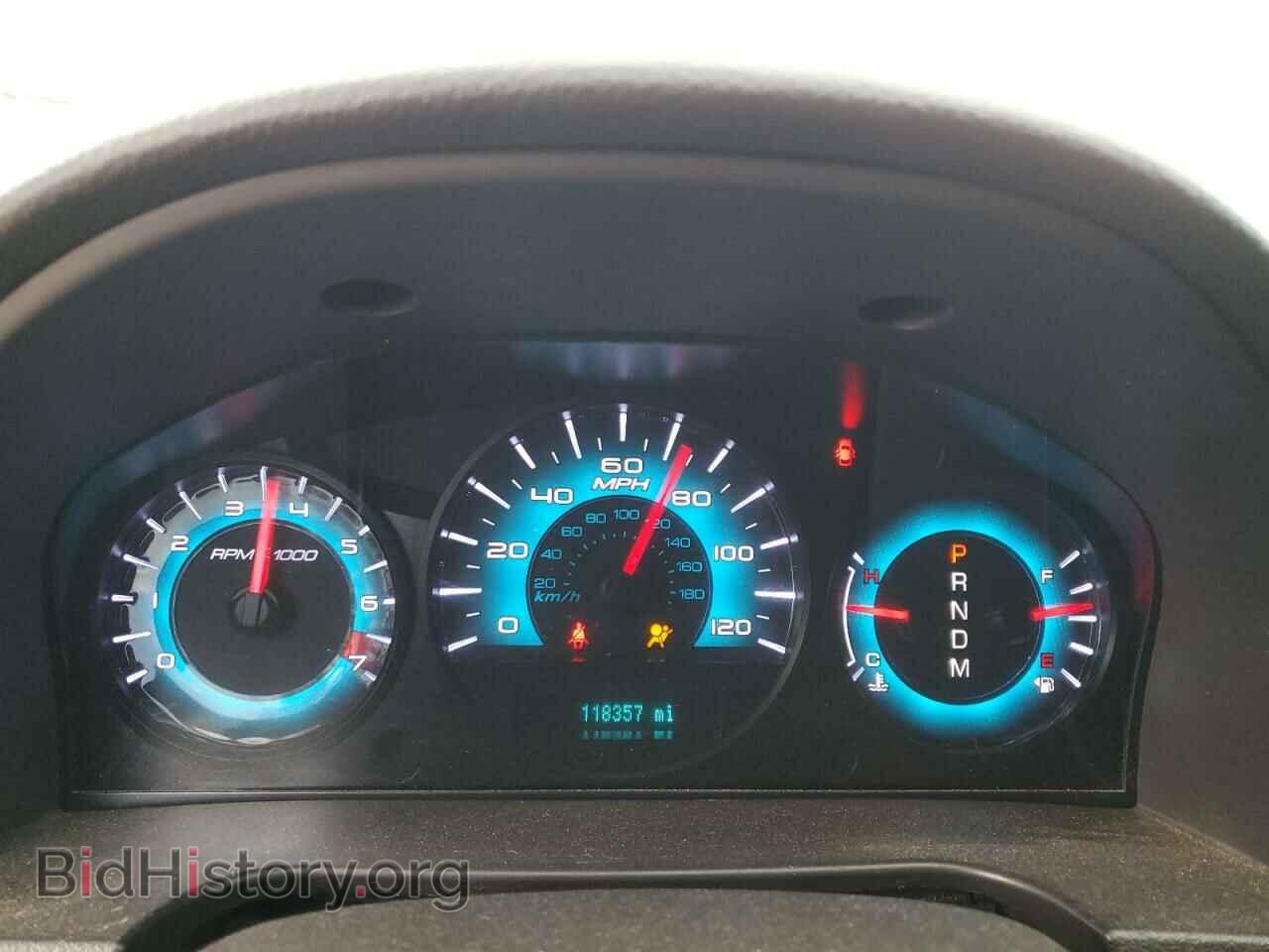 2011 FORD FUSION - VIN: 3FAHP0JG2BR155278 - Фото 9