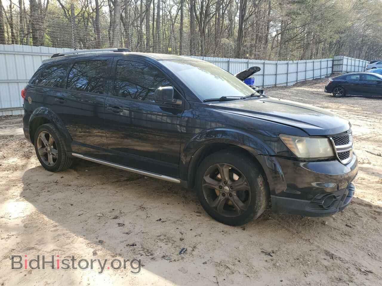 2015 DODGE JOURNEY - VIN: 3C4PDCGG0FT509993 - Фото 4