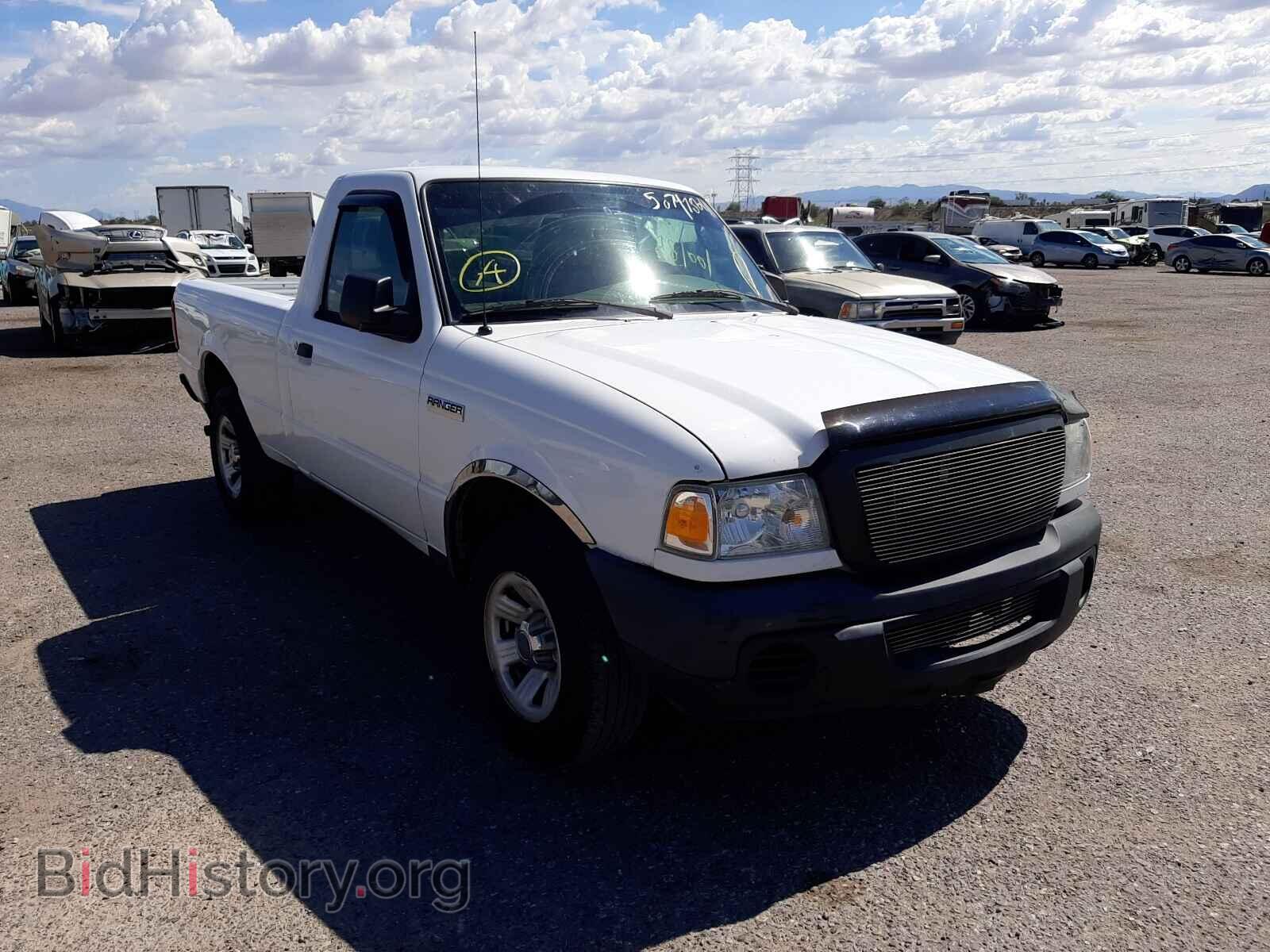 Photo 1FTKR1AD9BPB10125 - FORD RANGER 2011