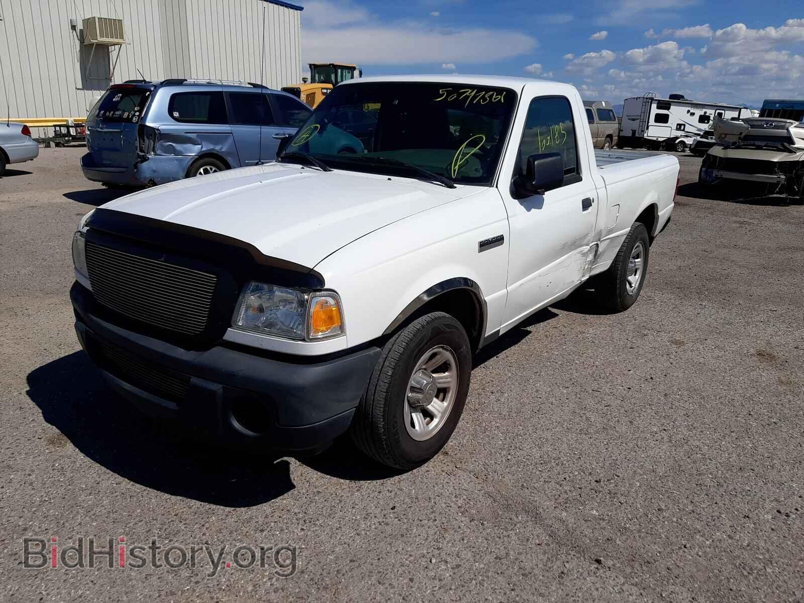 2011 FORD RANGER - VIN: 1FTKR1AD9BPB10125 - Фото 2