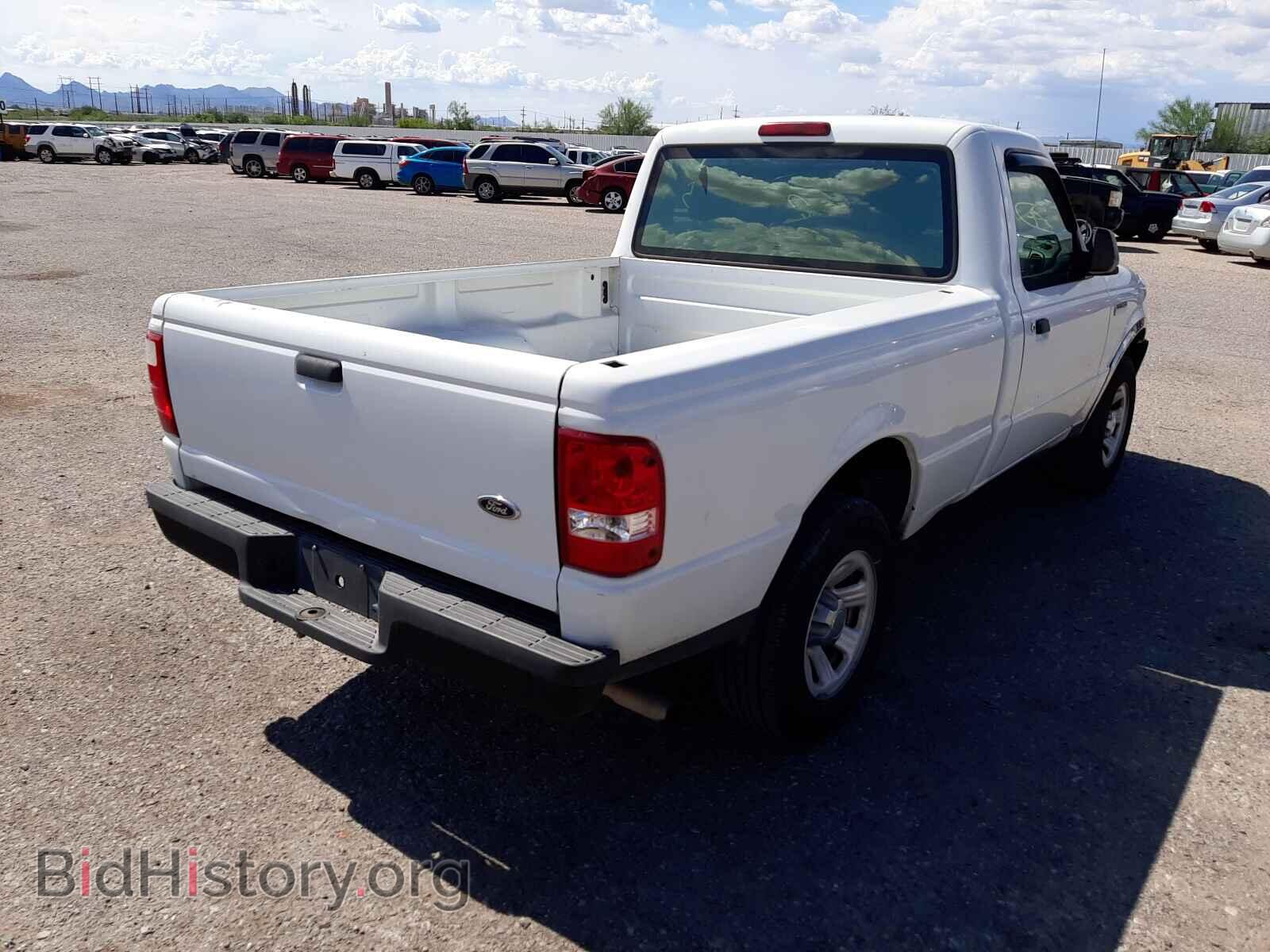 2011 FORD RANGER - VIN: 1FTKR1AD9BPB10125 - Фото 4