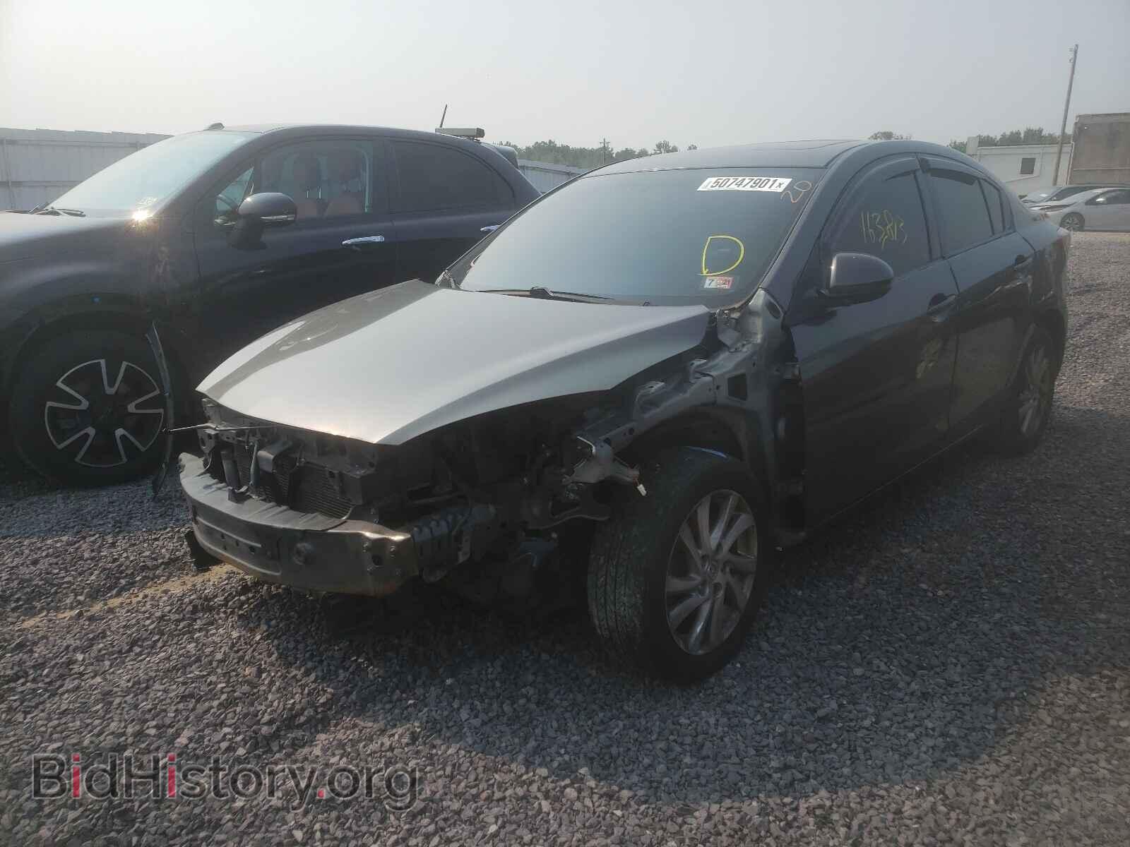 2012 MAZDA 3 - VIN: JM1BL1W89C1685262 - Фото 2