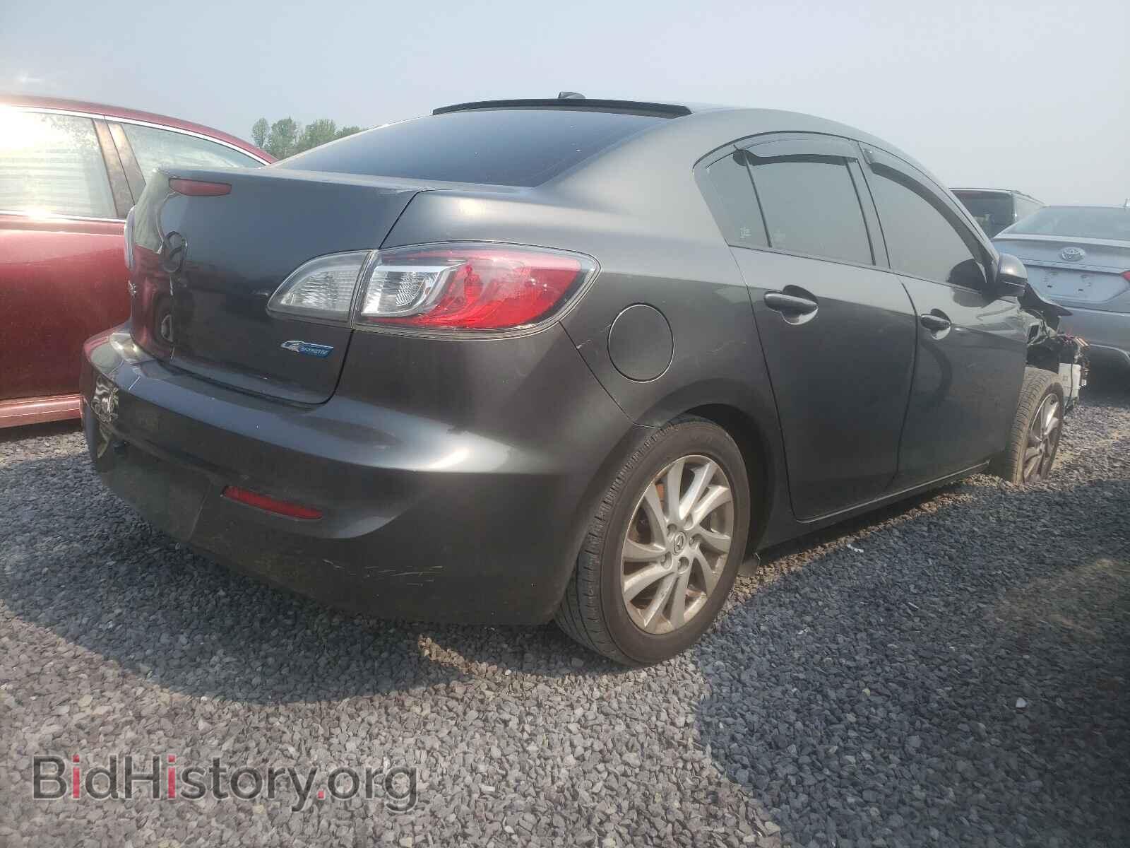 2012 MAZDA 3 - VIN: JM1BL1W89C1685262 - Фото 4