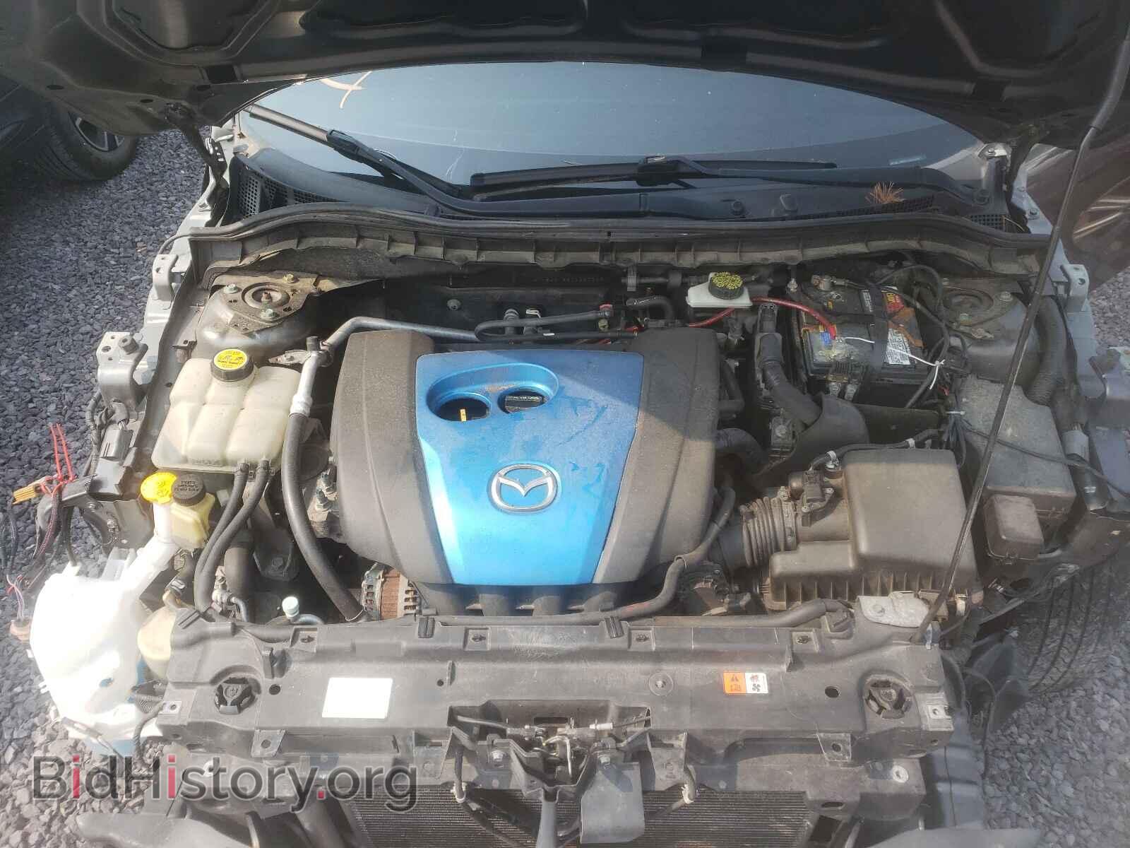 2012 MAZDA 3 - VIN: JM1BL1W89C1685262 - Фото 7