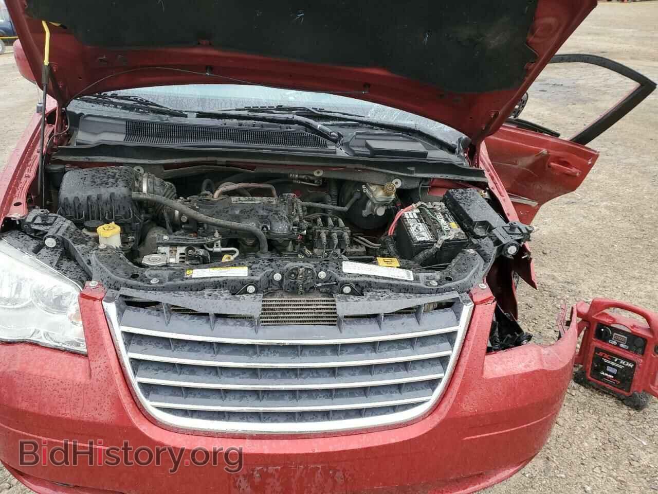 2009 CHRYSLER MINIVAN - VIN: 2A8HR54129R676180 - Фото 12