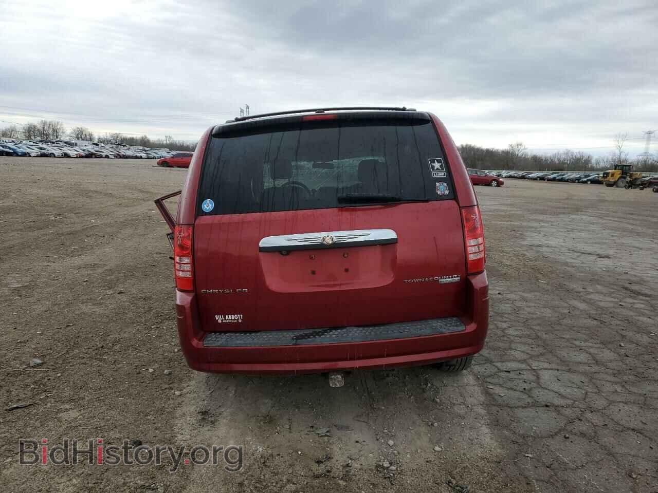 2009 CHRYSLER MINIVAN - VIN: 2A8HR54129R676180 - Фото 6