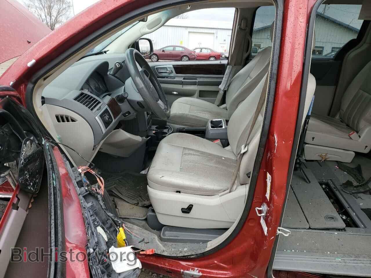 2009 CHRYSLER MINIVAN - VIN: 2A8HR54129R676180 - Фото 7