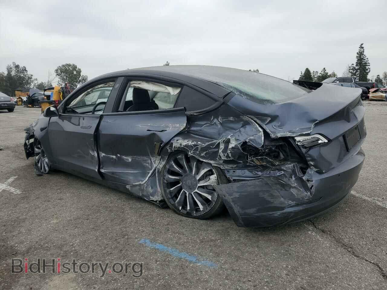 2020 TESLA MODEL 3 - VIN: 5YJ3E1EB0LF638091 - Photo 2