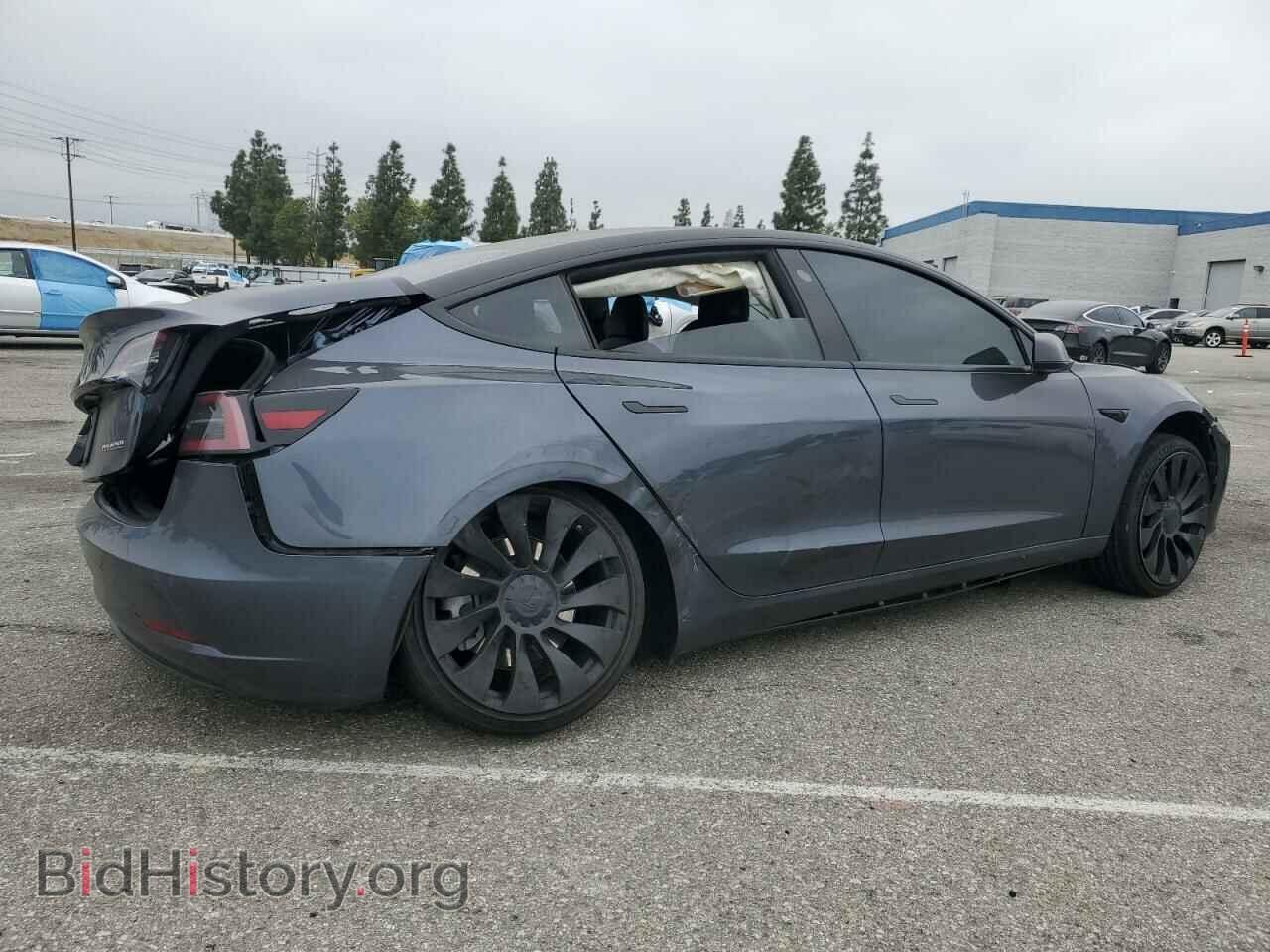 2020 TESLA MODEL 3 - VIN: 5YJ3E1EB0LF638091 - Photo 3