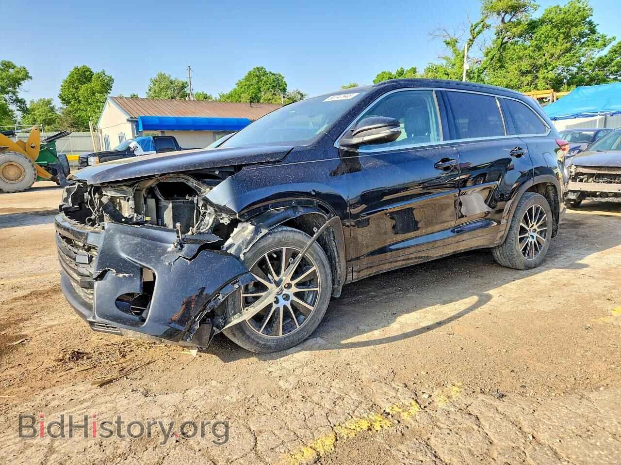 Фотография 5TDJZRFH8JS554770 - TOYOTA HIGHLANDER 2018