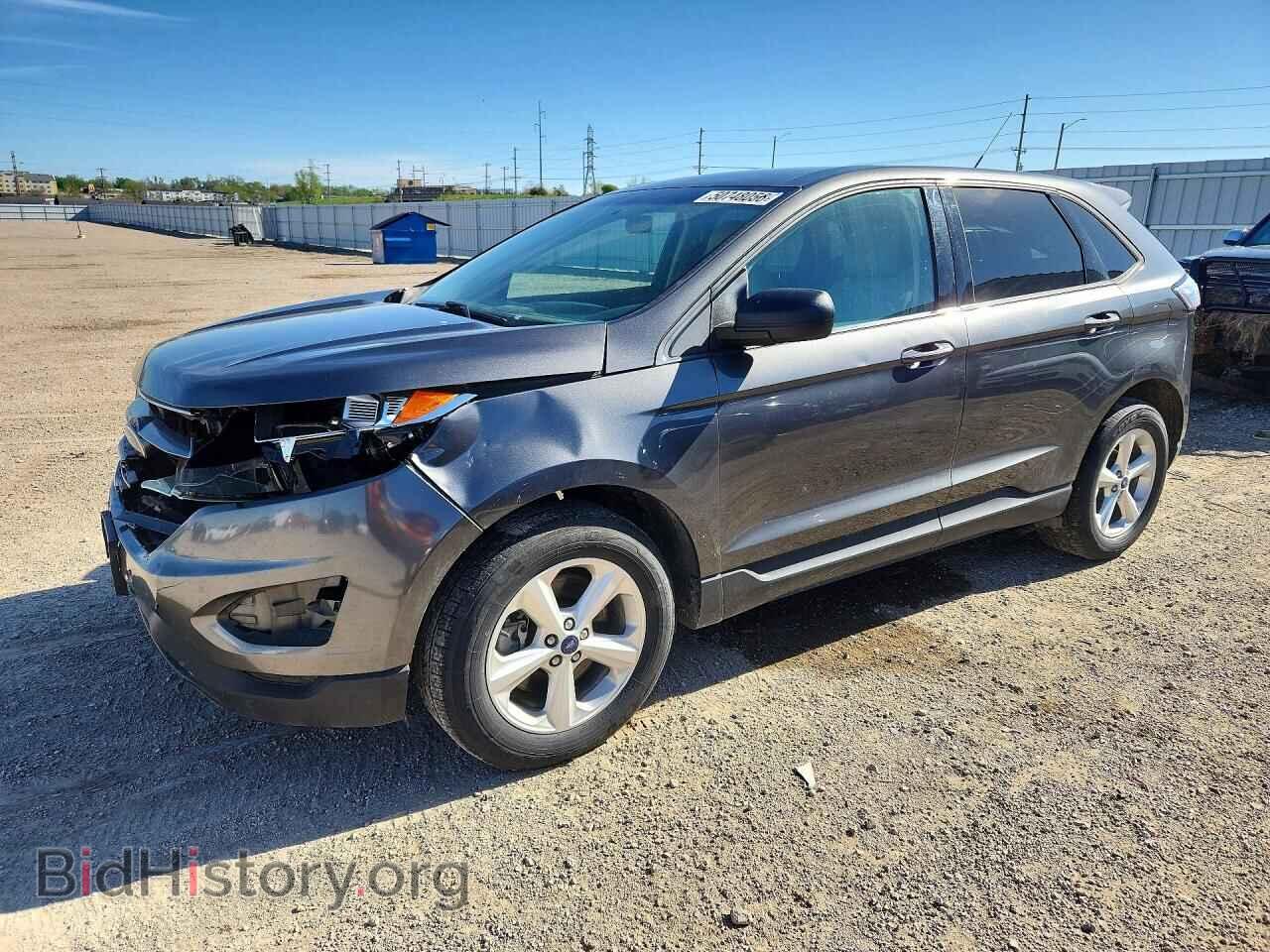 Фотография 2FMTK4G98FBC24204 - FORD EDGE 2015