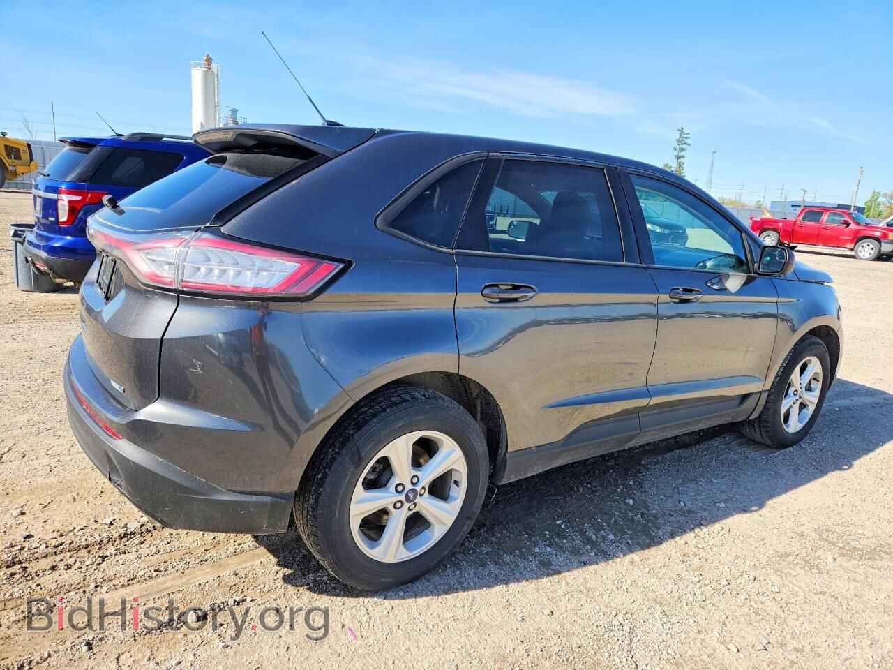 2015 FORD EDGE - VIN: 2FMTK4G98FBC24204 - Фото 3