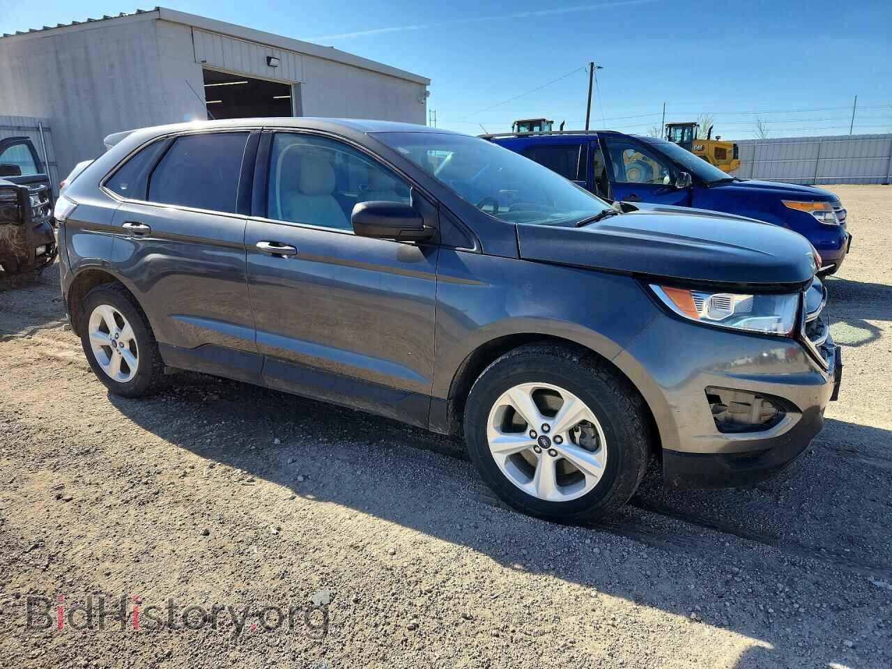 2015 FORD EDGE - VIN: 2FMTK4G98FBC24204 - Фото 4