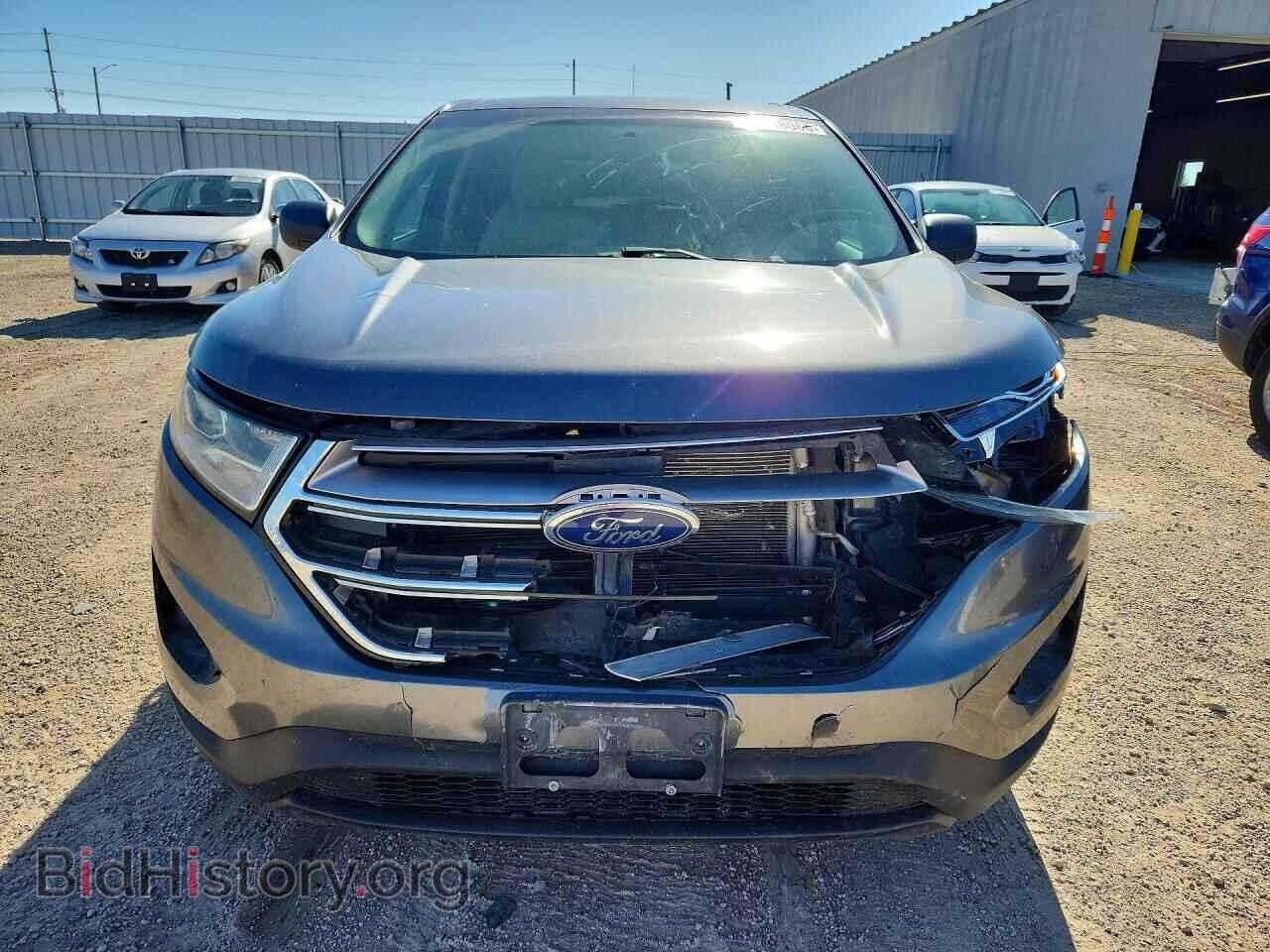 2015 FORD EDGE - VIN: 2FMTK4G98FBC24204 - Фото 5