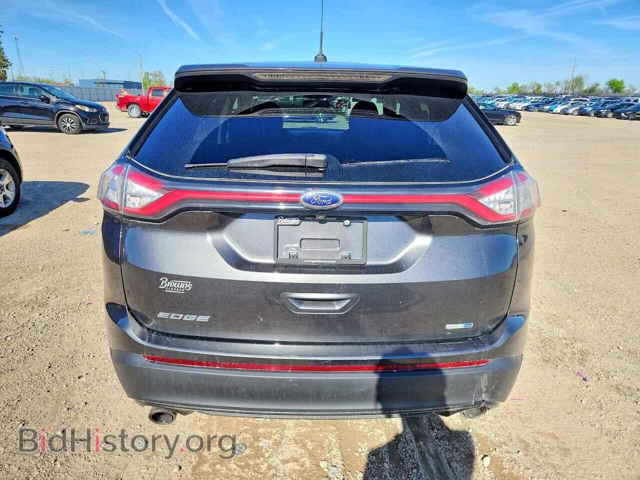 2015 FORD EDGE - VIN: 2FMTK4G98FBC24204 - Фото 6