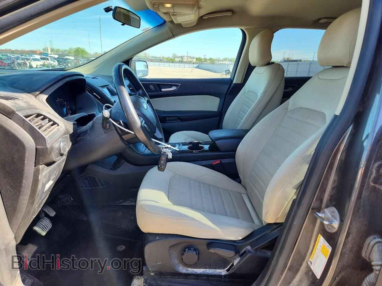 2015 FORD EDGE - VIN: 2FMTK4G98FBC24204 - Фото 7