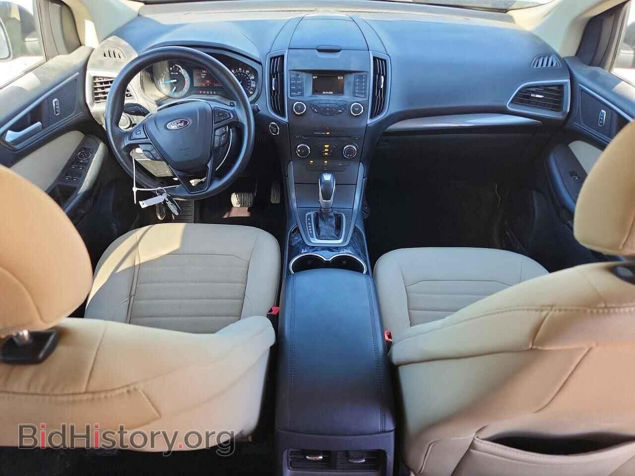 2015 FORD EDGE - VIN: 2FMTK4G98FBC24204 - Фото 8