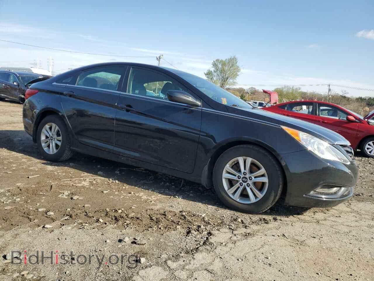 2012 HYUNDAI SONATA - VIN: 5NPEB4ACXCH471158 - Фото 4