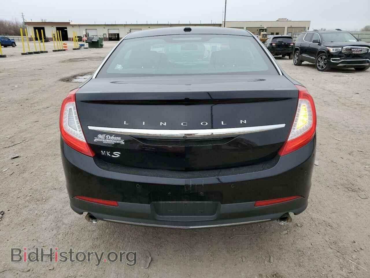 2016 LINCOLN MKS - VIN: 1LNHL9DK5GG602626 - Фото 6