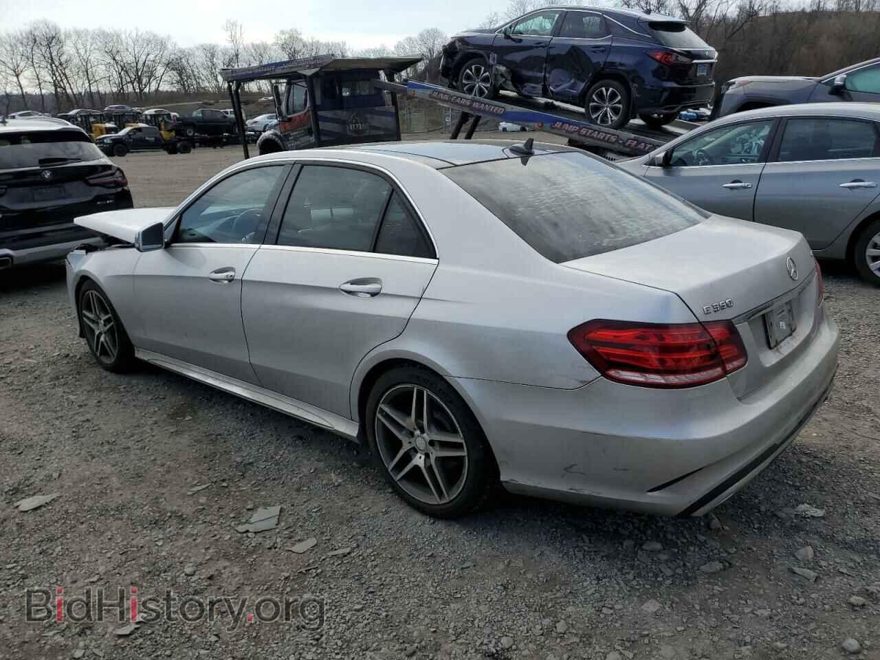 2014 MERCEDES-BENZ E-CLASS - VIN: WDDHF8JB0EB027703 - Фото 2