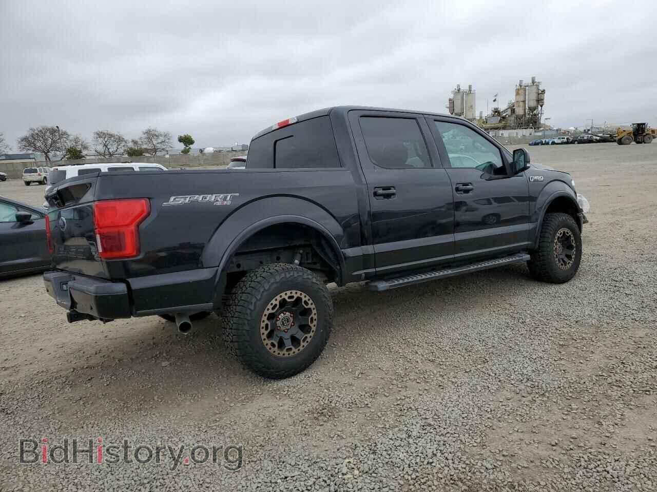 2019 FORD F-150 - VIN: 1FTEW1E46KKC69679 - Фото 3