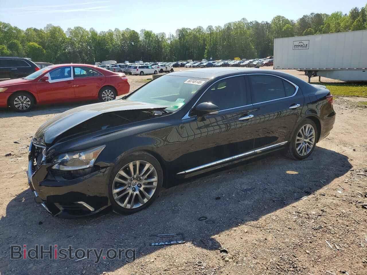 Фотография JTHBL5EFXE5125042 - LEXUS LS460 2014