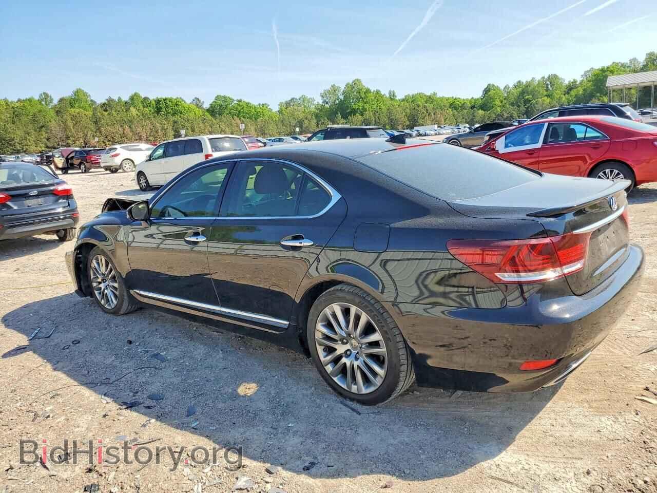 2014 LEXUS LS460 - VIN: JTHBL5EFXE5125042 - Фото 2