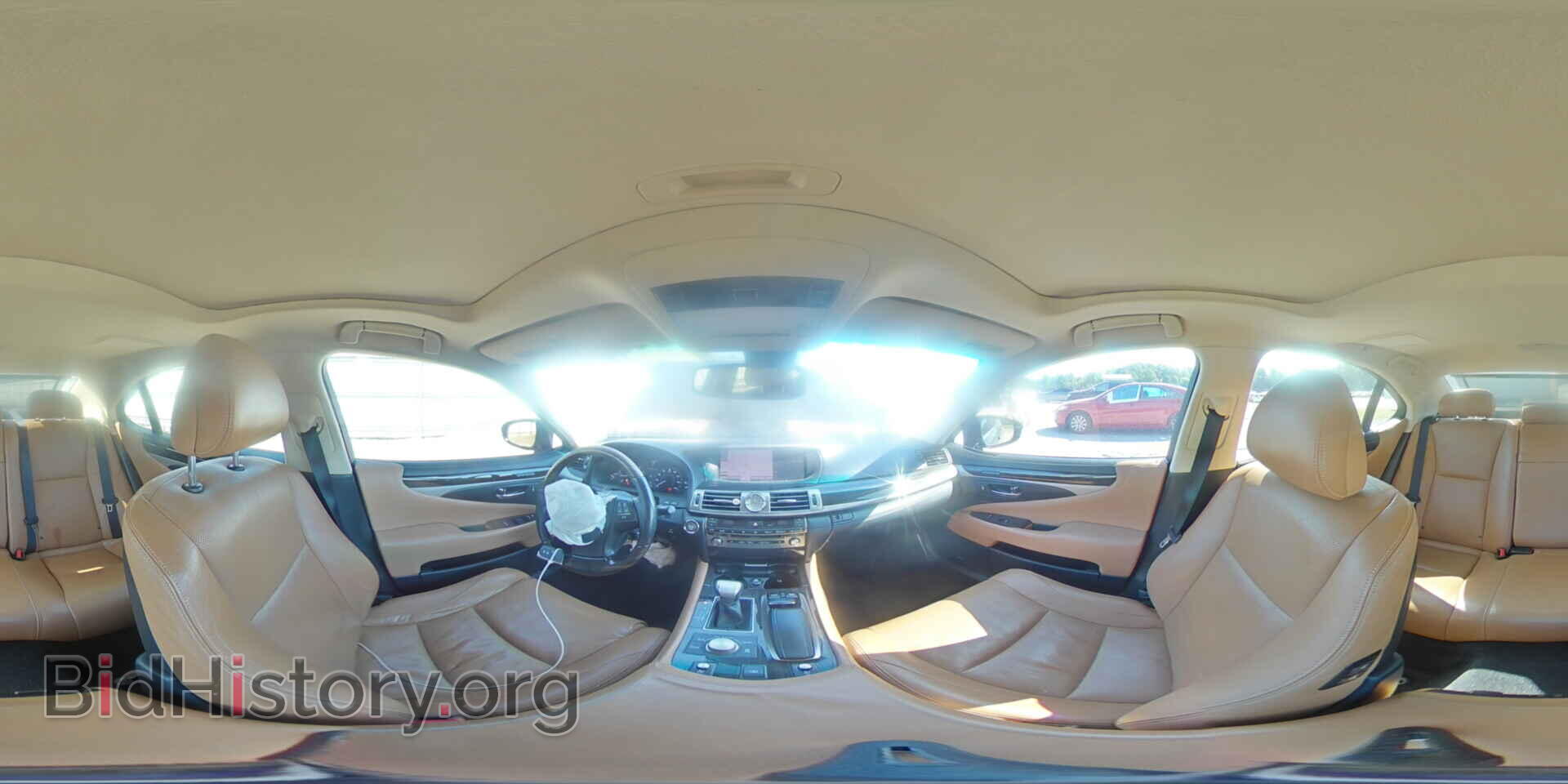 2014 LEXUS LS460 - VIN: JTHBL5EFXE5125042 - Фото 15