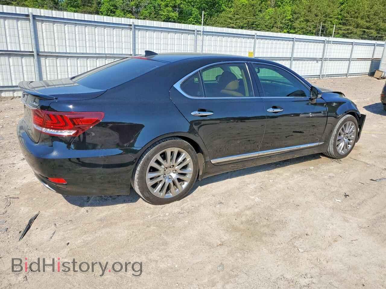 2014 LEXUS LS460 - VIN: JTHBL5EFXE5125042 - Фото 3