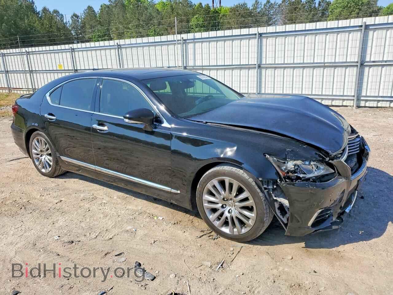 2014 LEXUS LS460 - VIN: JTHBL5EFXE5125042 - Фото 4