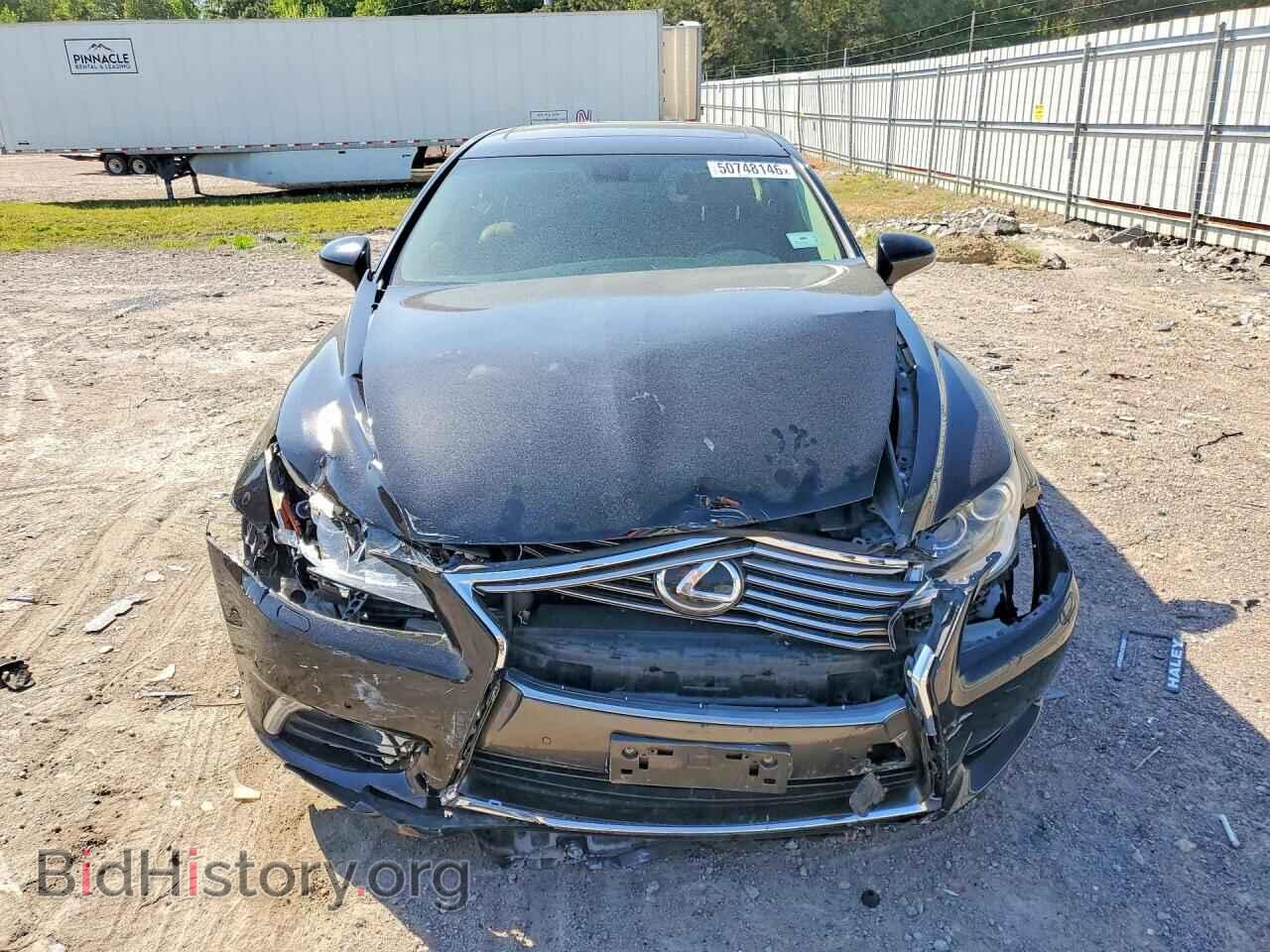 2014 LEXUS LS460 - VIN: JTHBL5EFXE5125042 - Фото 5