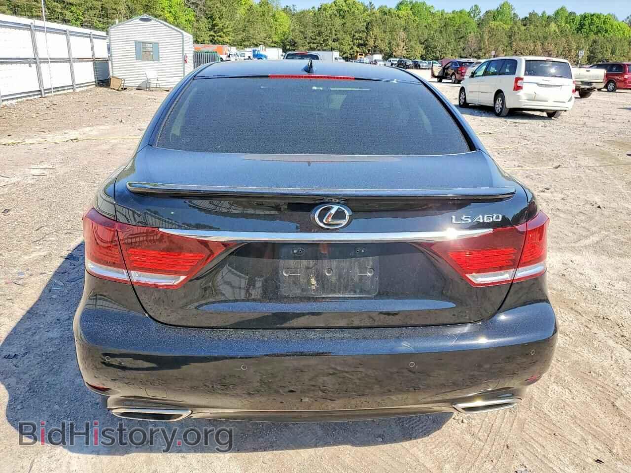2014 LEXUS LS460 - VIN: JTHBL5EFXE5125042 - Фото 6