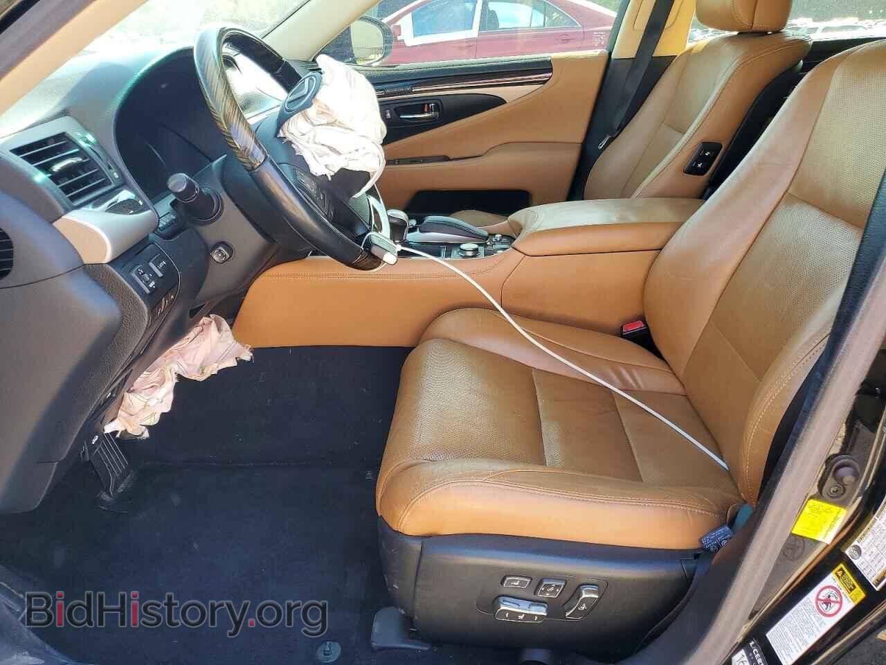 2014 LEXUS LS460 - VIN: JTHBL5EFXE5125042 - Фото 7
