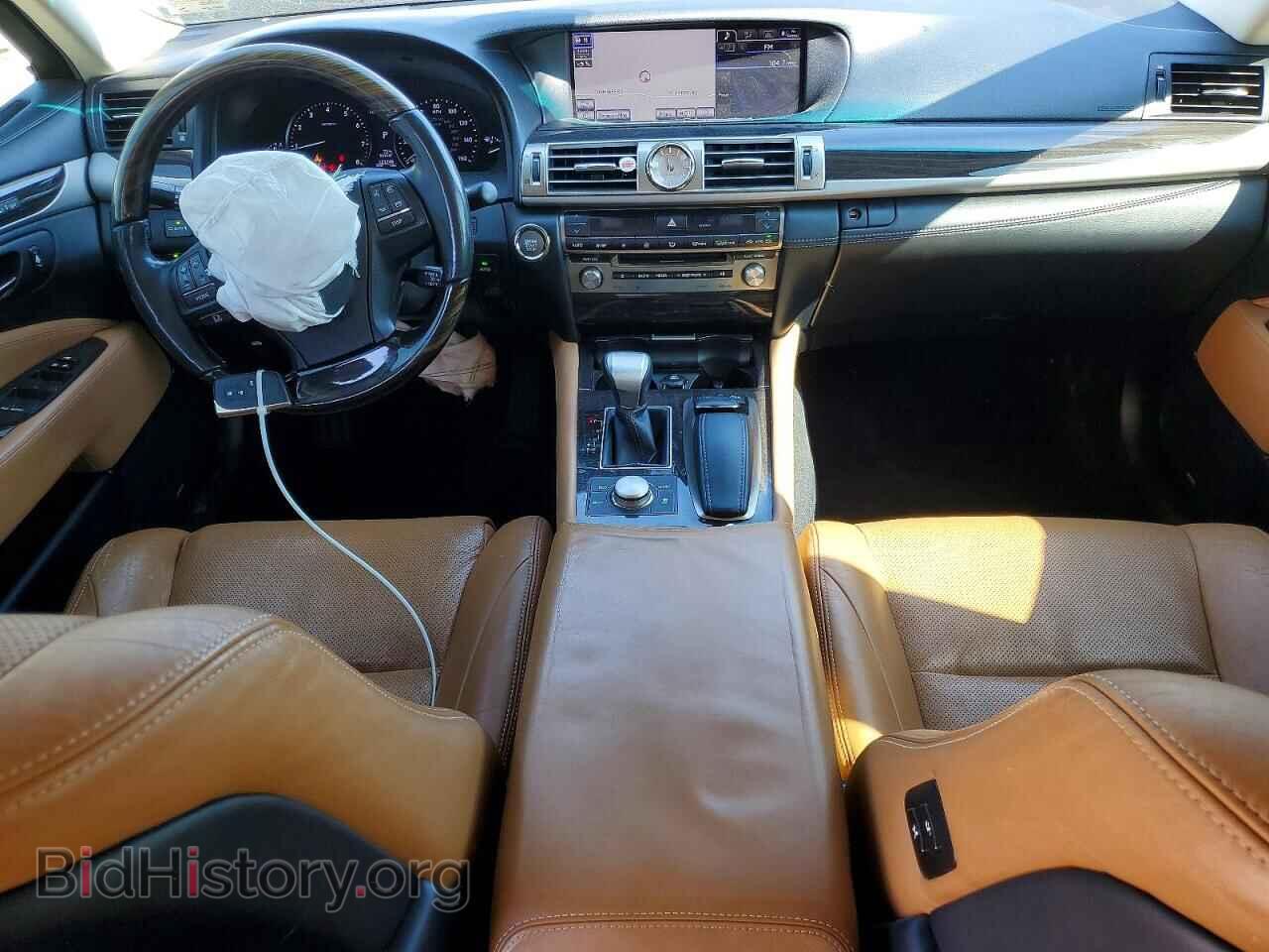 2014 LEXUS LS460 - VIN: JTHBL5EFXE5125042 - Фото 8