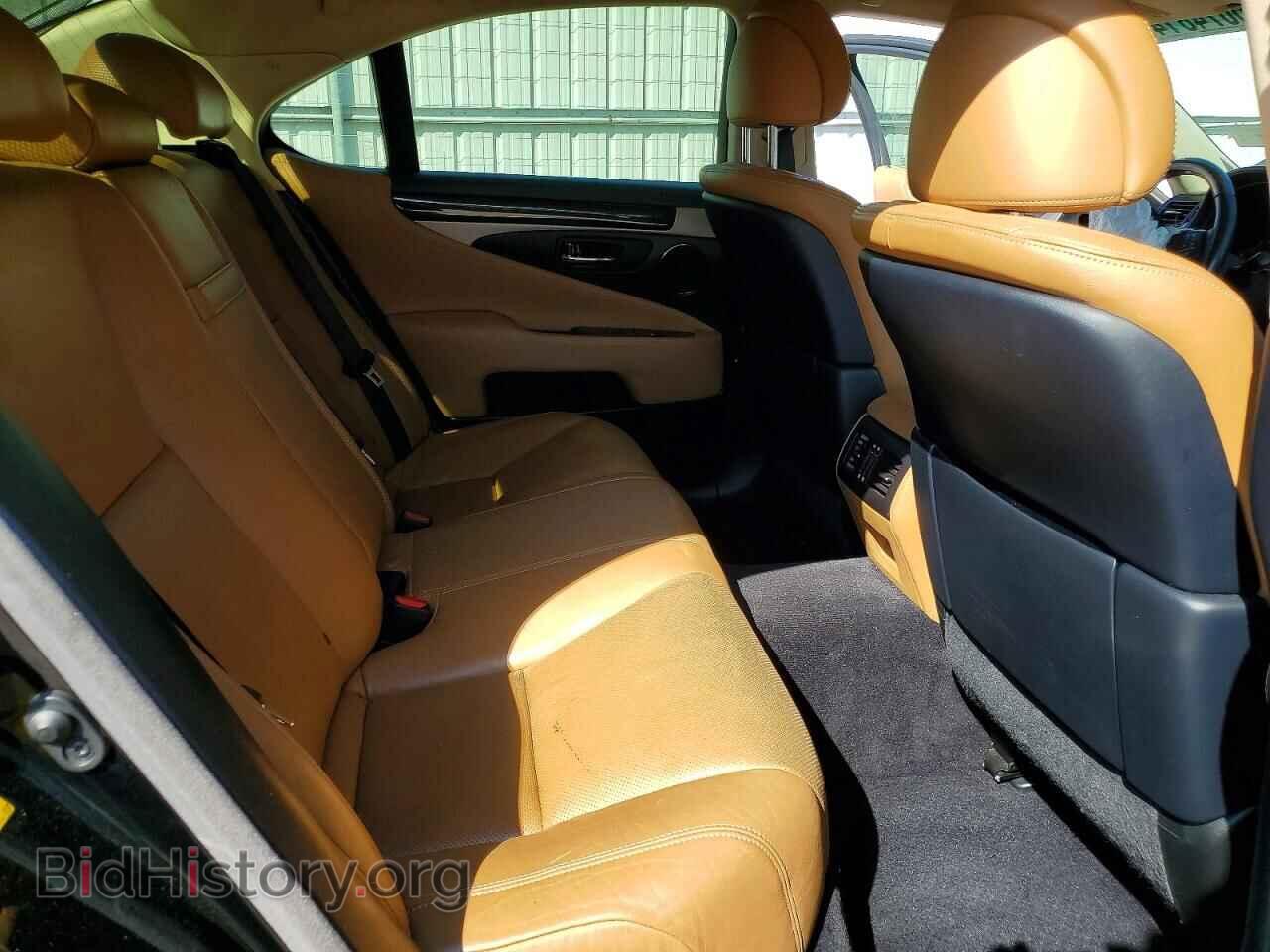 2014 LEXUS LS460 - VIN: JTHBL5EFXE5125042 - Фото 10