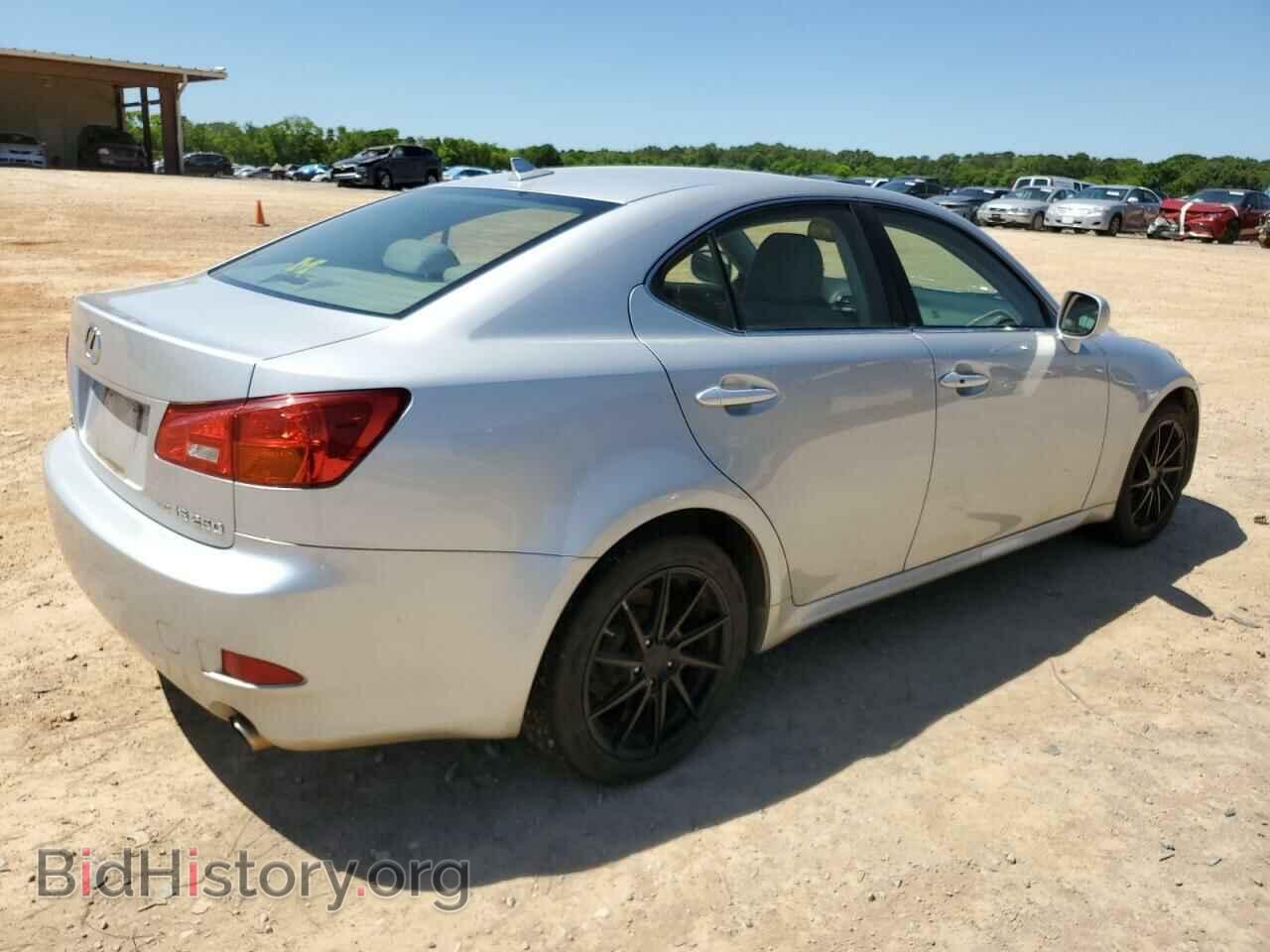 2007 LEXUS IS - VIN: JTHCK262872017251 - Photo 3