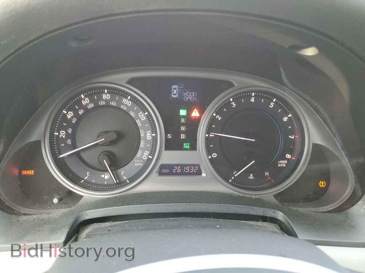 2007 LEXUS IS - VIN: JTHCK262872017251 - Photo 9