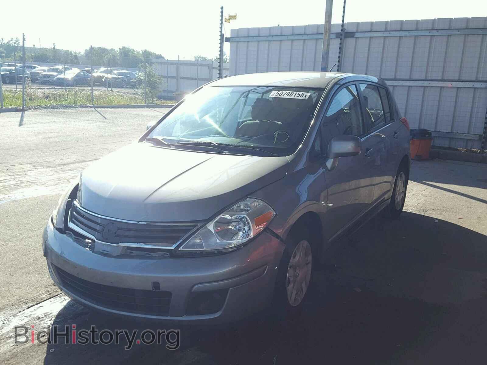 2012 NISSAN VERSA - VIN: 3N1BC1CP8CK202969 - Фото 2