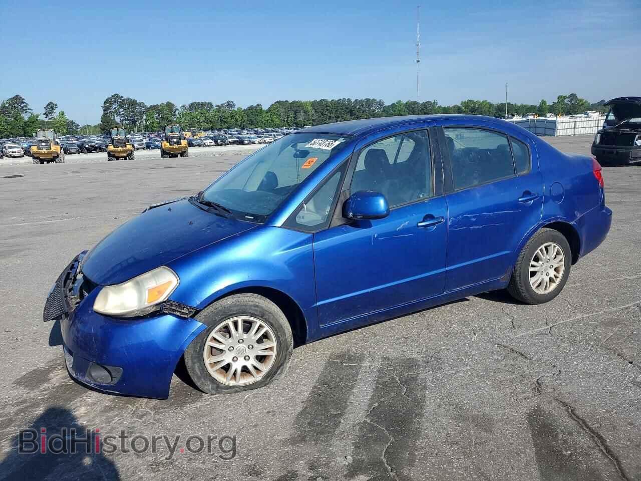 Photo JS2YC5A32C6300808 - SUZUKI SX4 2012