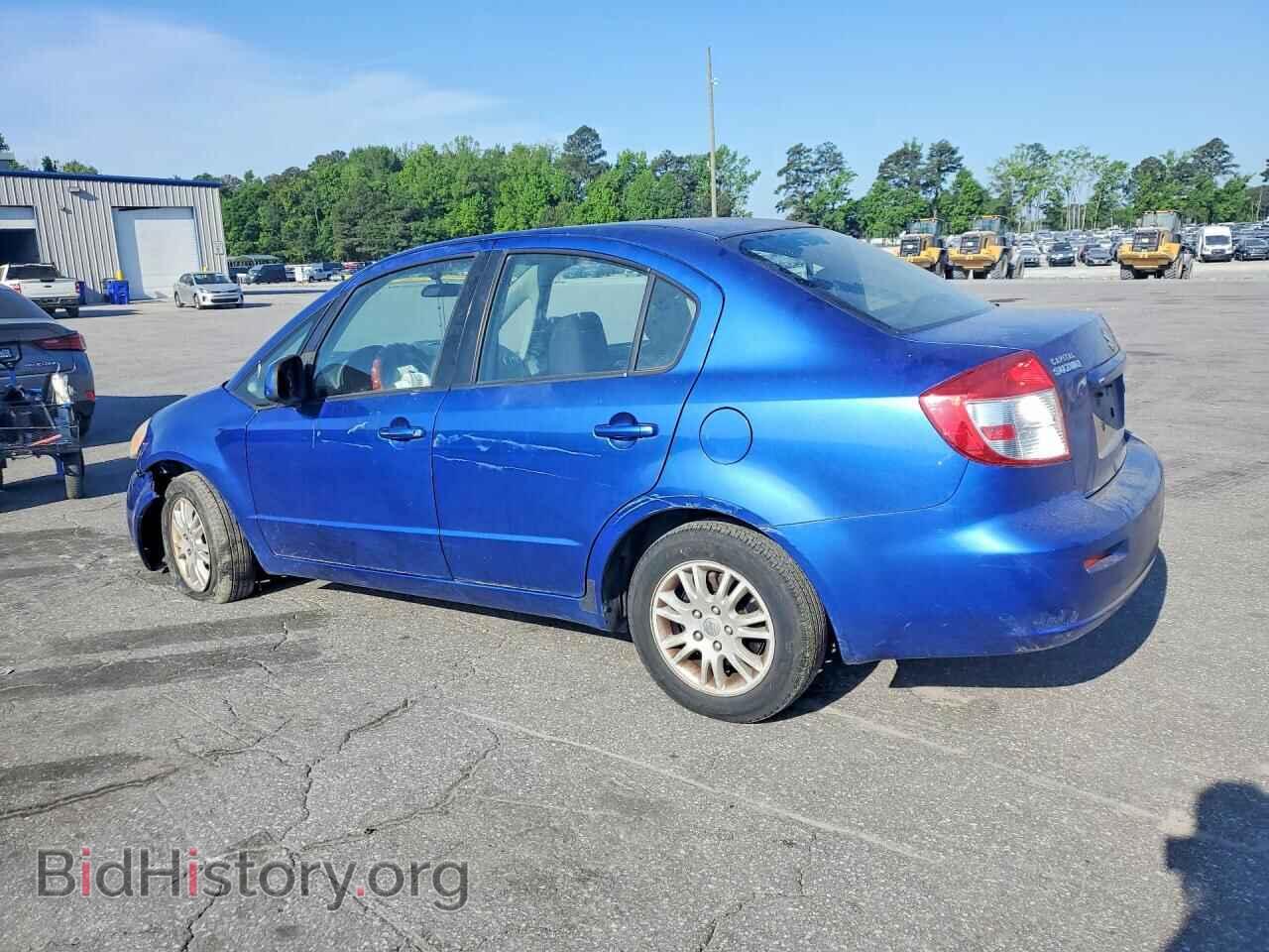 2012 SUZUKI SX4 - VIN: JS2YC5A32C6300808 - Photo 2