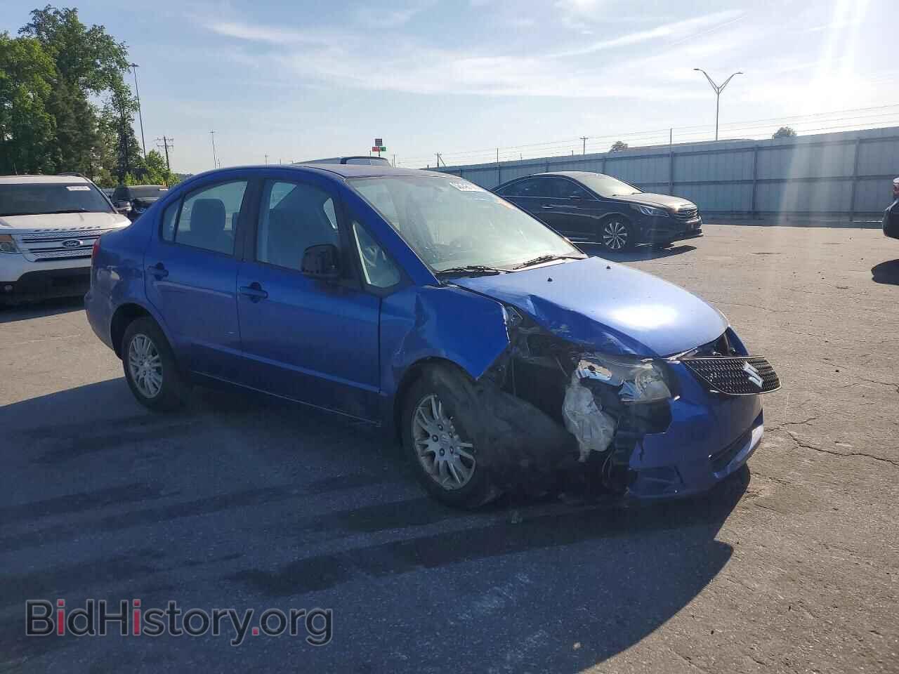 2012 SUZUKI SX4 - VIN: JS2YC5A32C6300808 - Photo 4